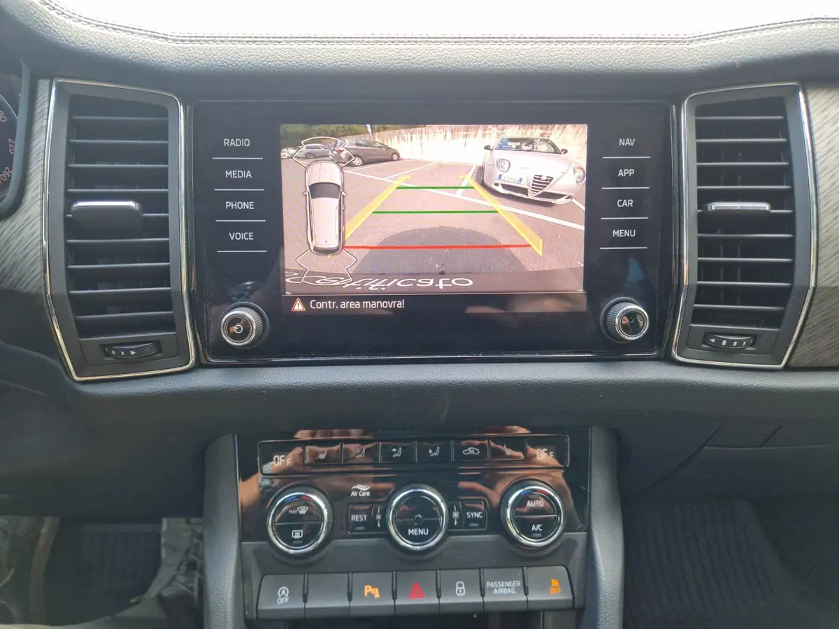 Skoda Kodiaq usata a Siena (15)