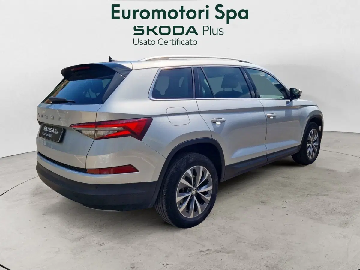 Skoda Kodiaq usata a Siena (5)