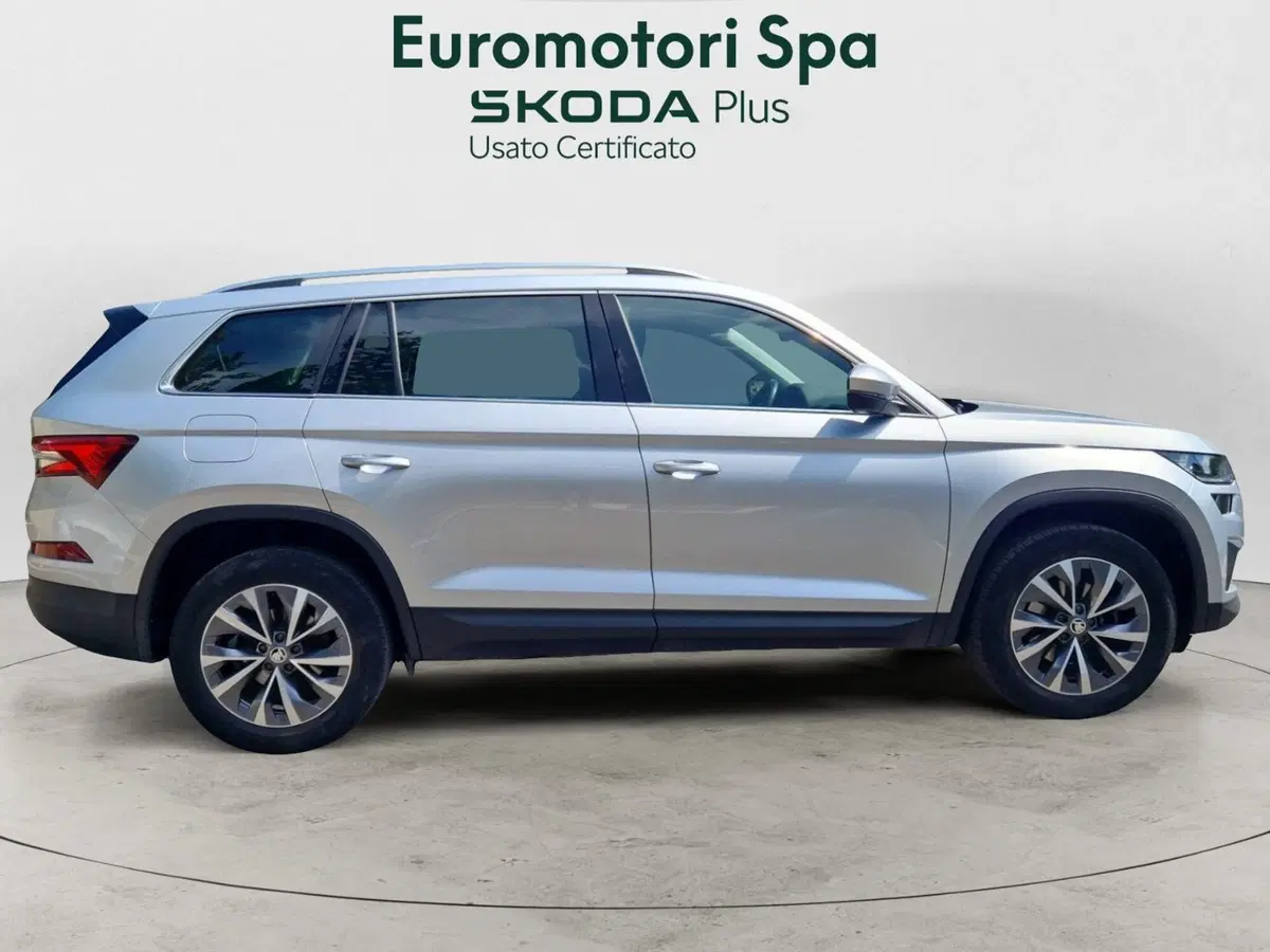 Skoda Kodiaq usata a Siena (6)