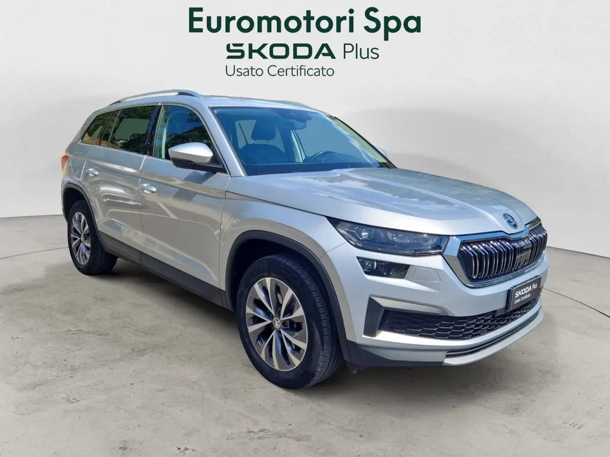 Skoda Kodiaq usata a Siena (7)