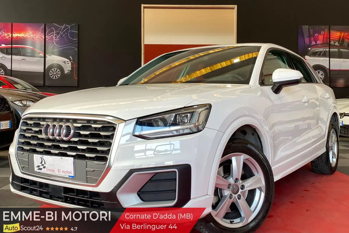 Audi Q2 usata a Monza e Brianza