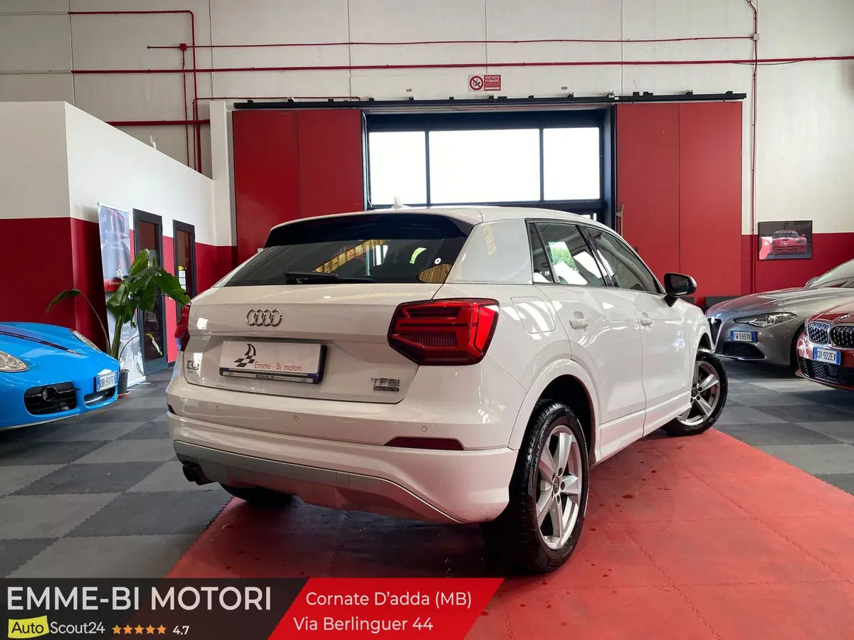 Audi Q2 usata a Monza e Brianza (4)