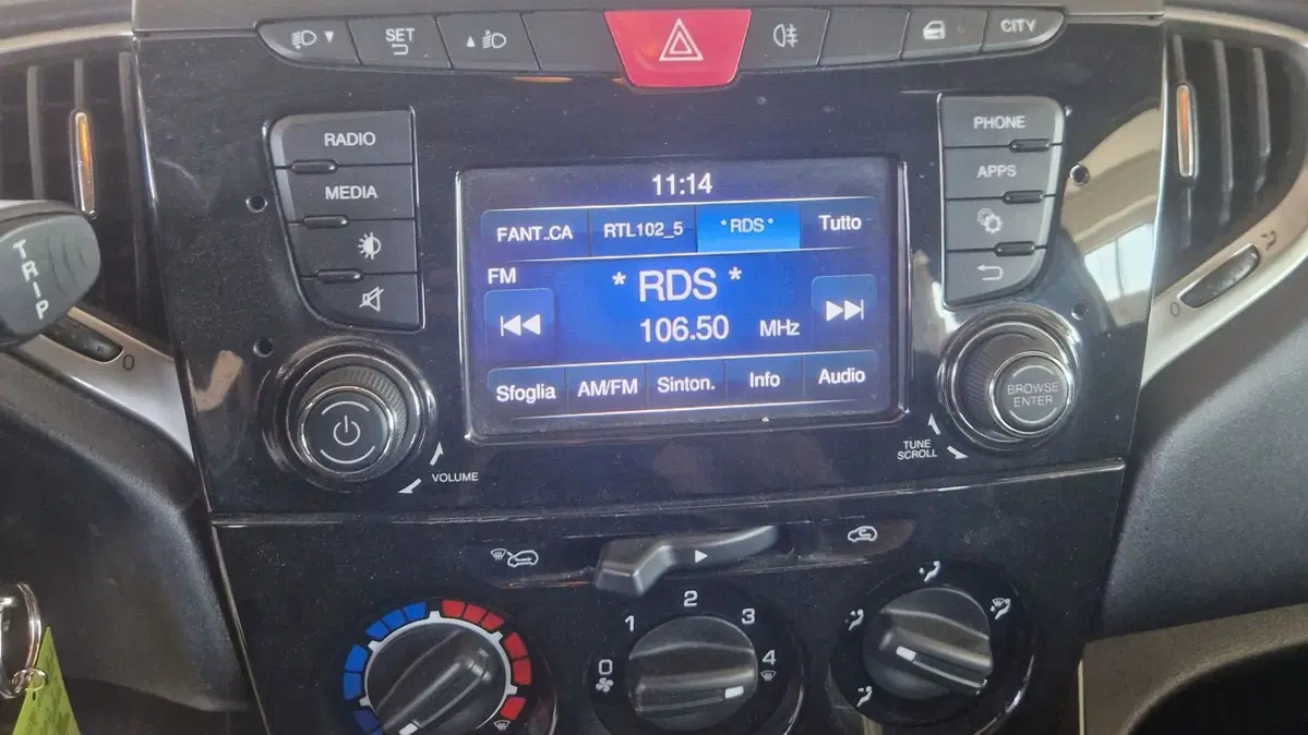 Lancia Ypsilon usata a Terni (14)
