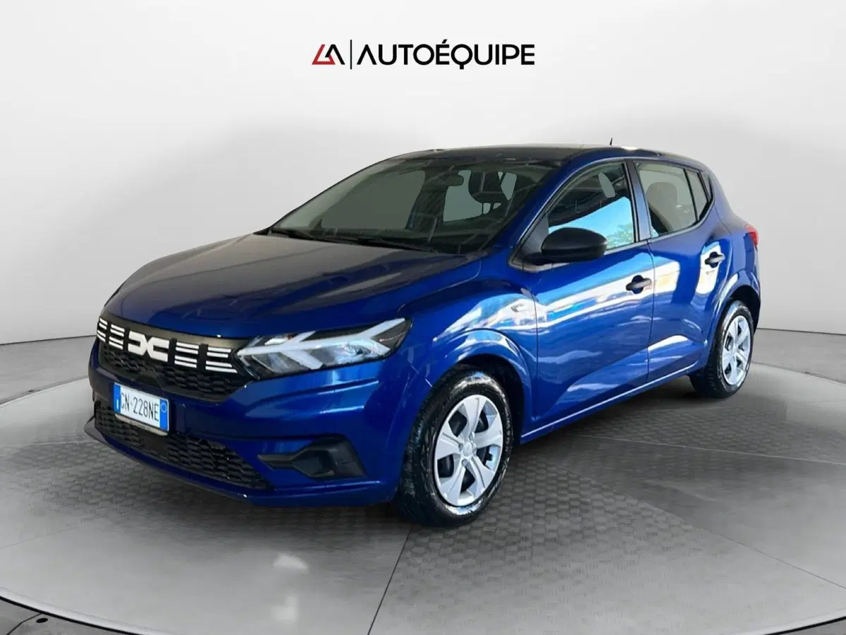 Dacia Sandero usata a Roma