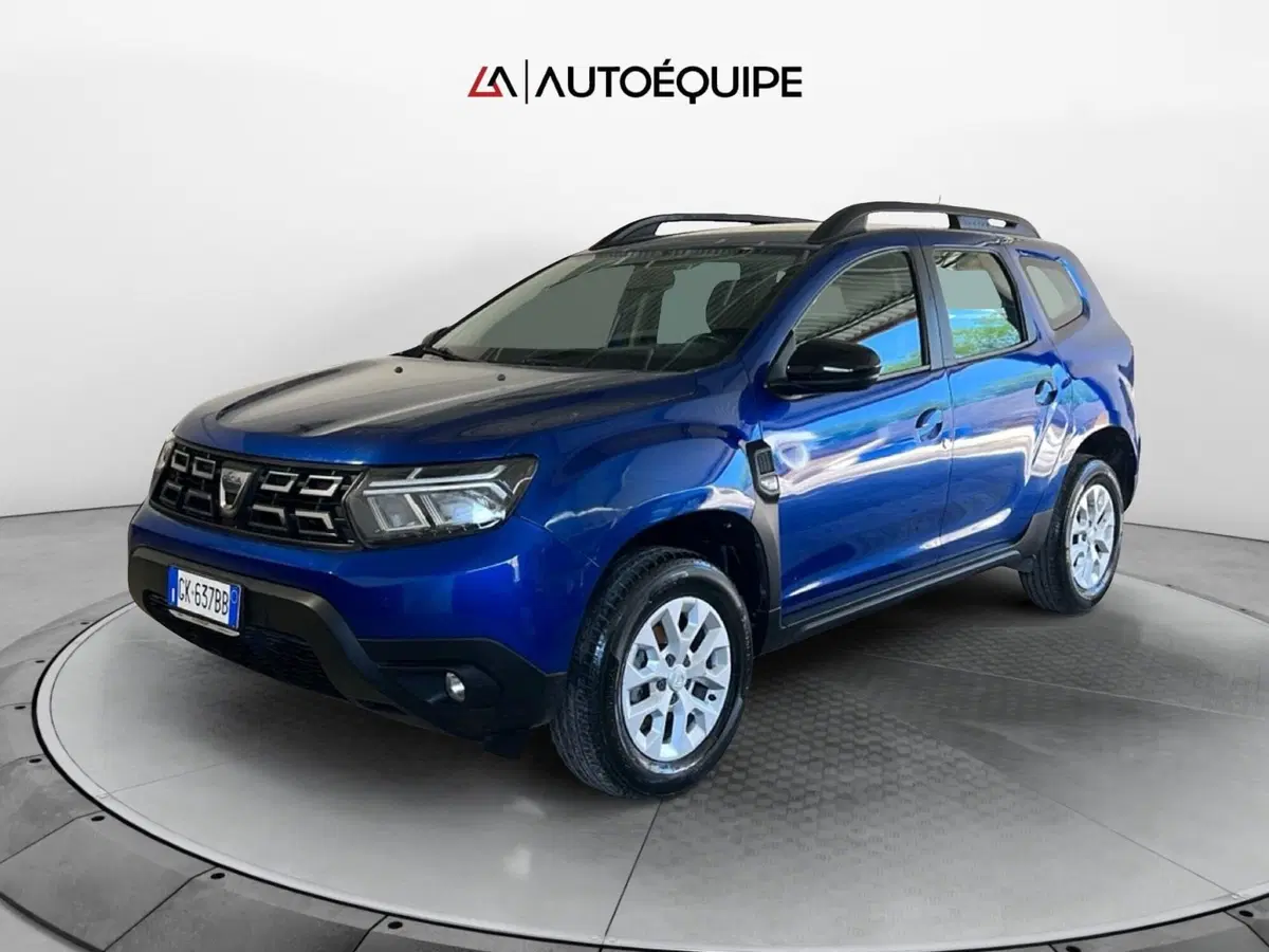 Dacia Duster usata a Roma