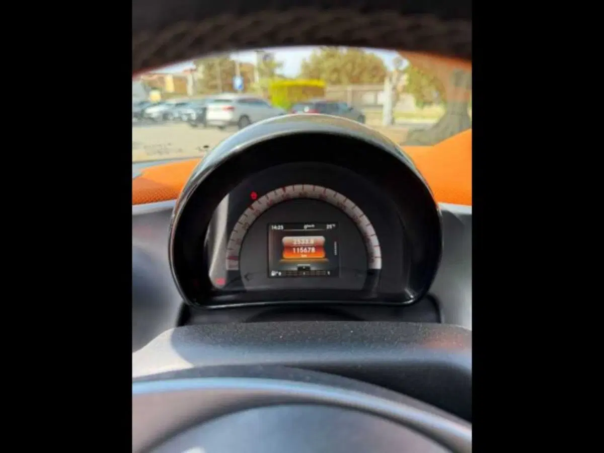 smart forfour usata a Caltanissetta (13)