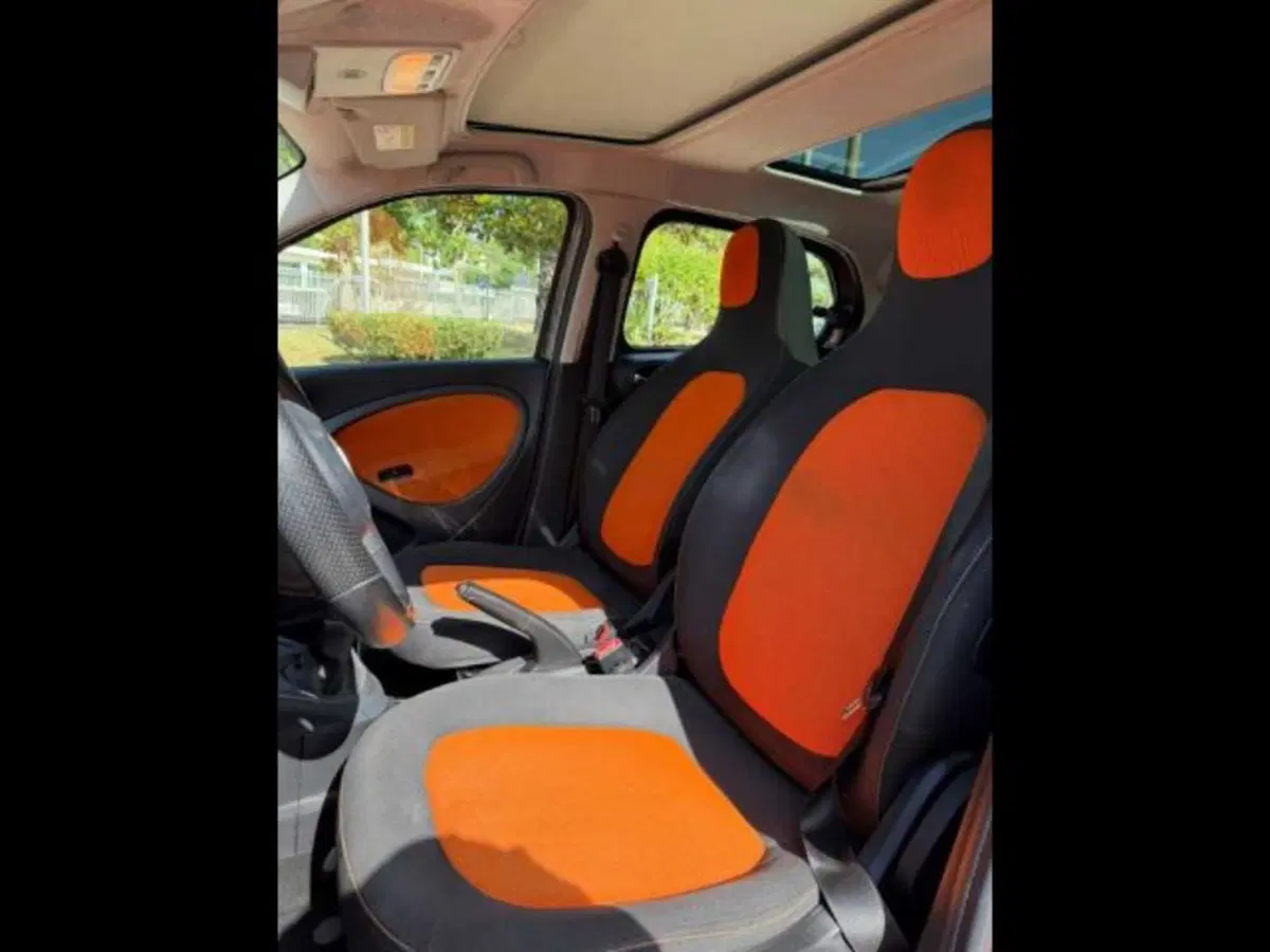 smart forfour usata a Caltanissetta (9)