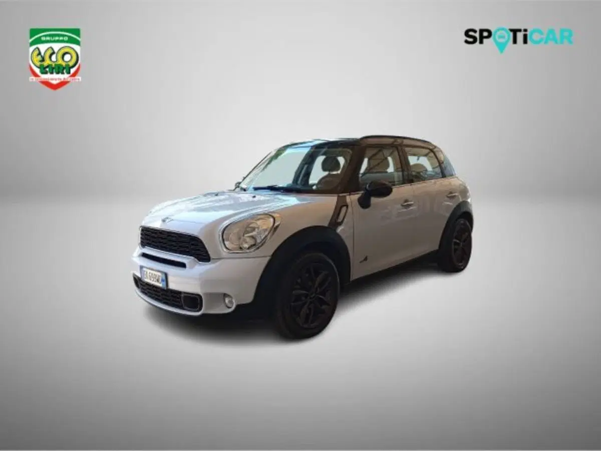 MINI Mini Countryman usata a Frosinone