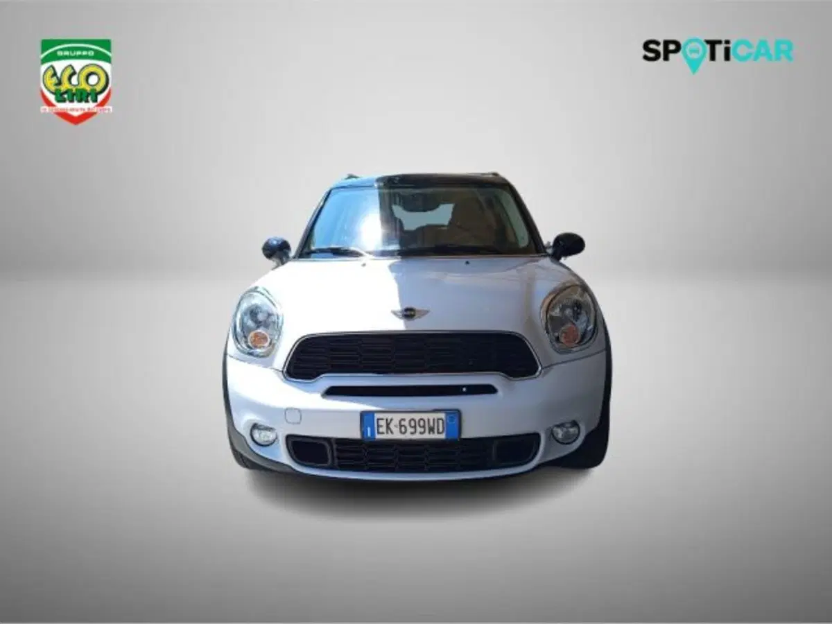 MINI Mini Countryman usata a Frosinone (17)