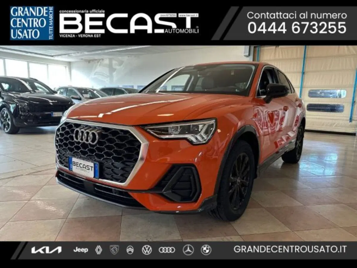 Audi Q3 Sportback usata a Vicenza