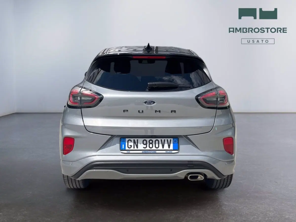 Ford Puma usata a Milano (4)