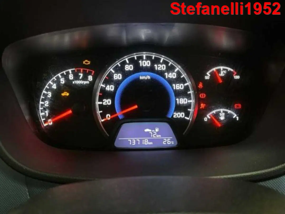 Hyundai i10 usata a Bologna (12)
