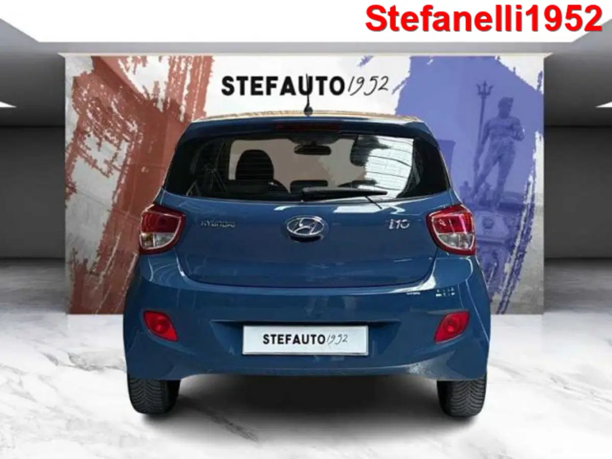 Hyundai i10 usata a Bologna (6)
