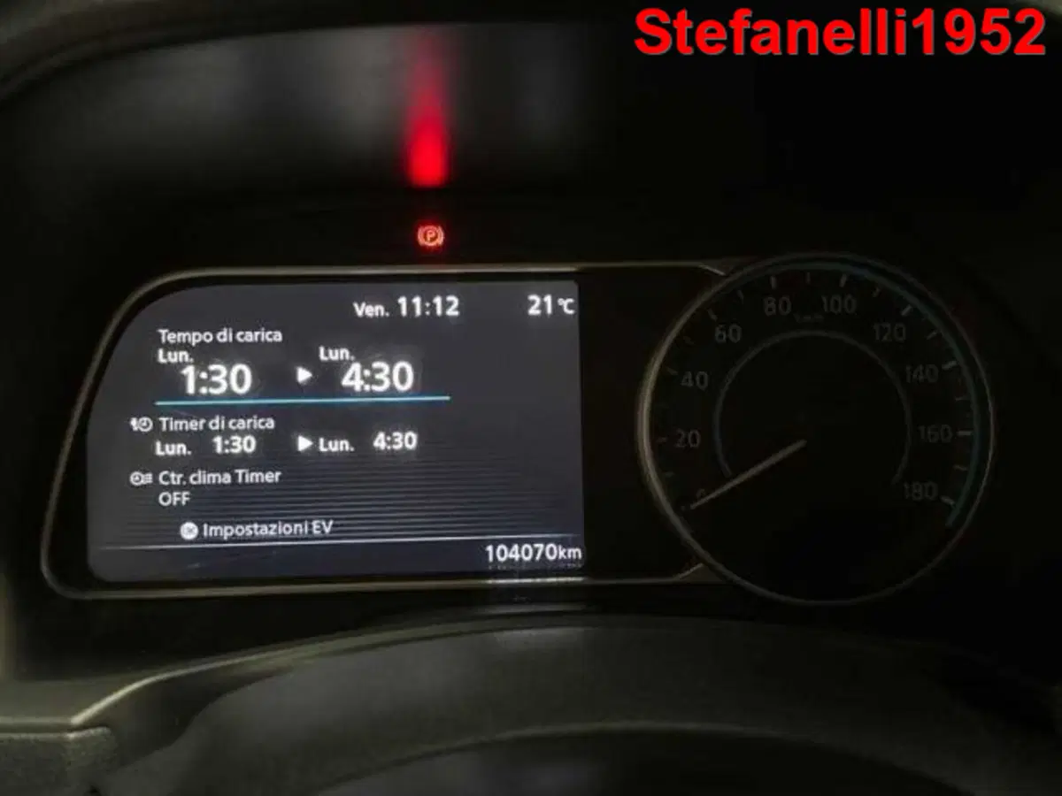 Nissan Leaf usata a Bologna (12)