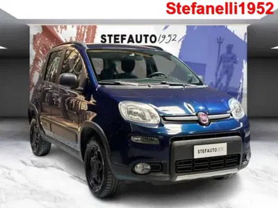 Fiat Panda 1.3 MJT 95 CV S&amp;S 4x4 del 2017 usata a Bologna