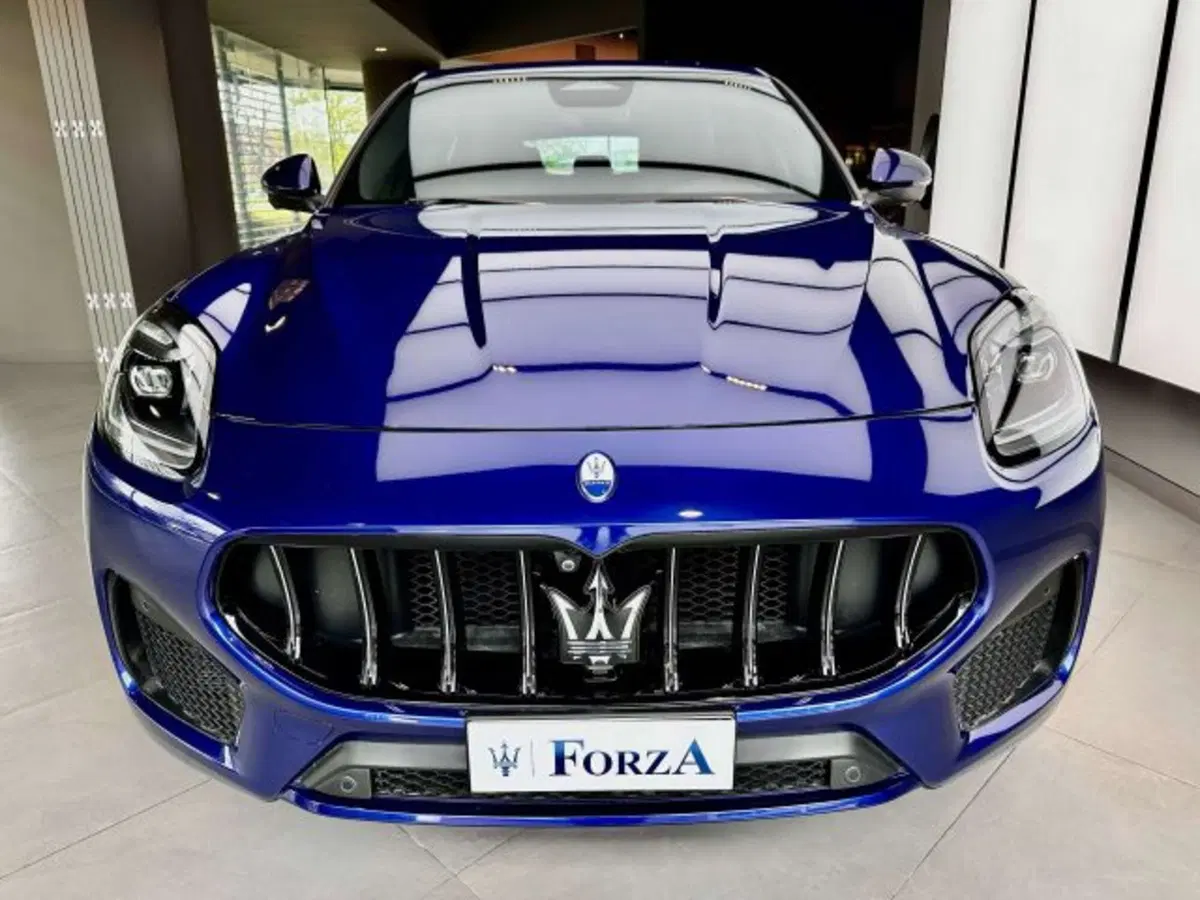 Maserati Grecale usata a Torino (2)