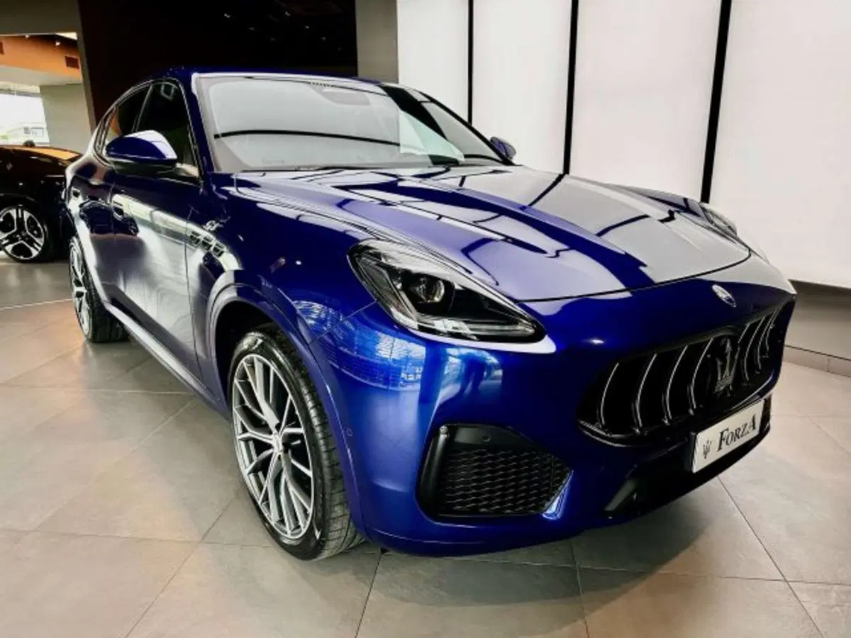 Maserati Grecale usata a Torino (3)