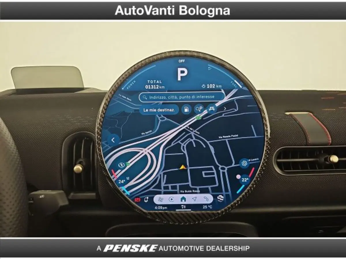 MINI Mini Cabrio usata a Bologna (13)