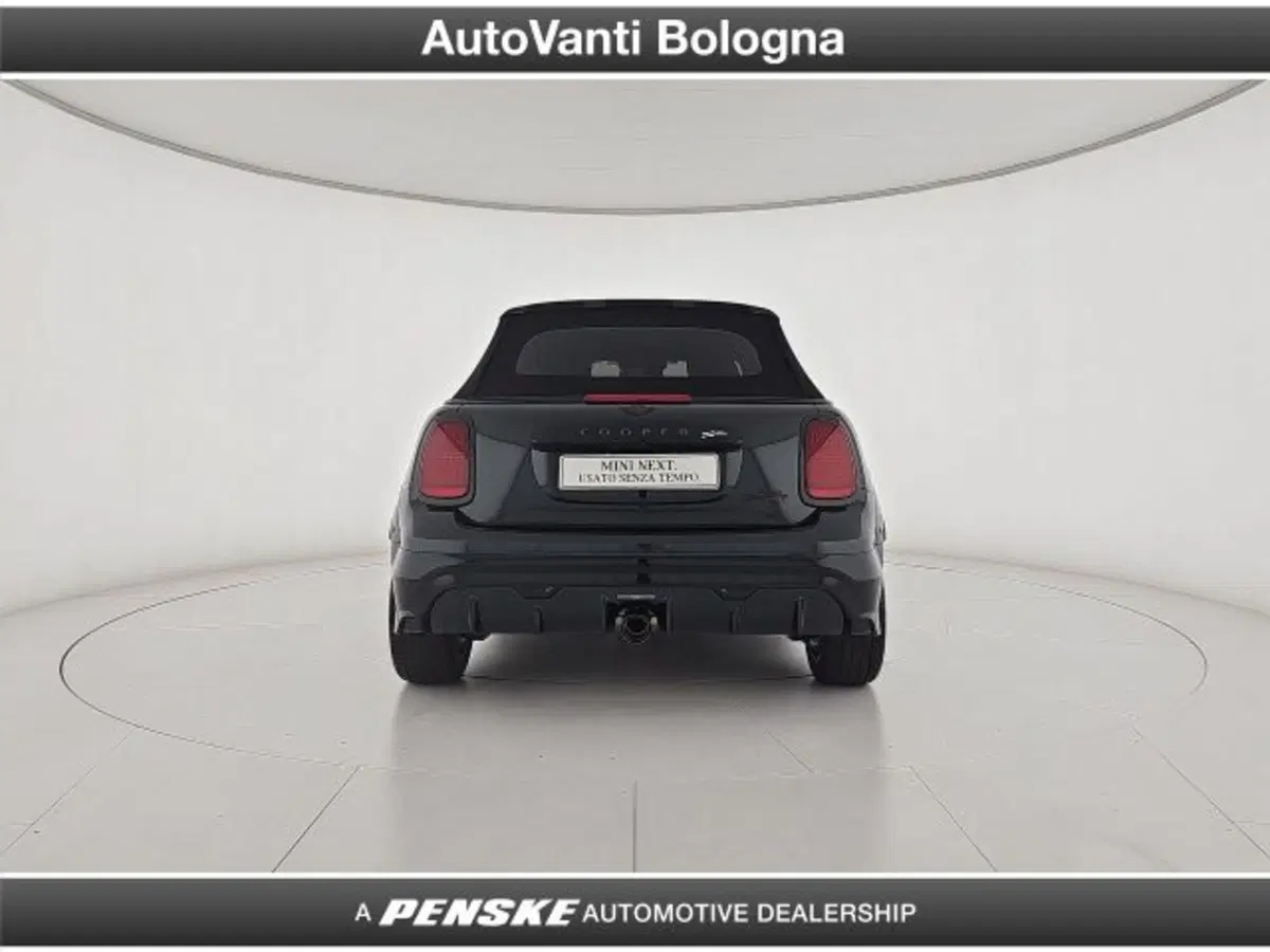 MINI Mini Cabrio usata a Bologna (4)