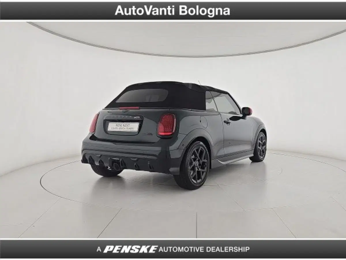 MINI Mini Cabrio usata a Bologna (5)