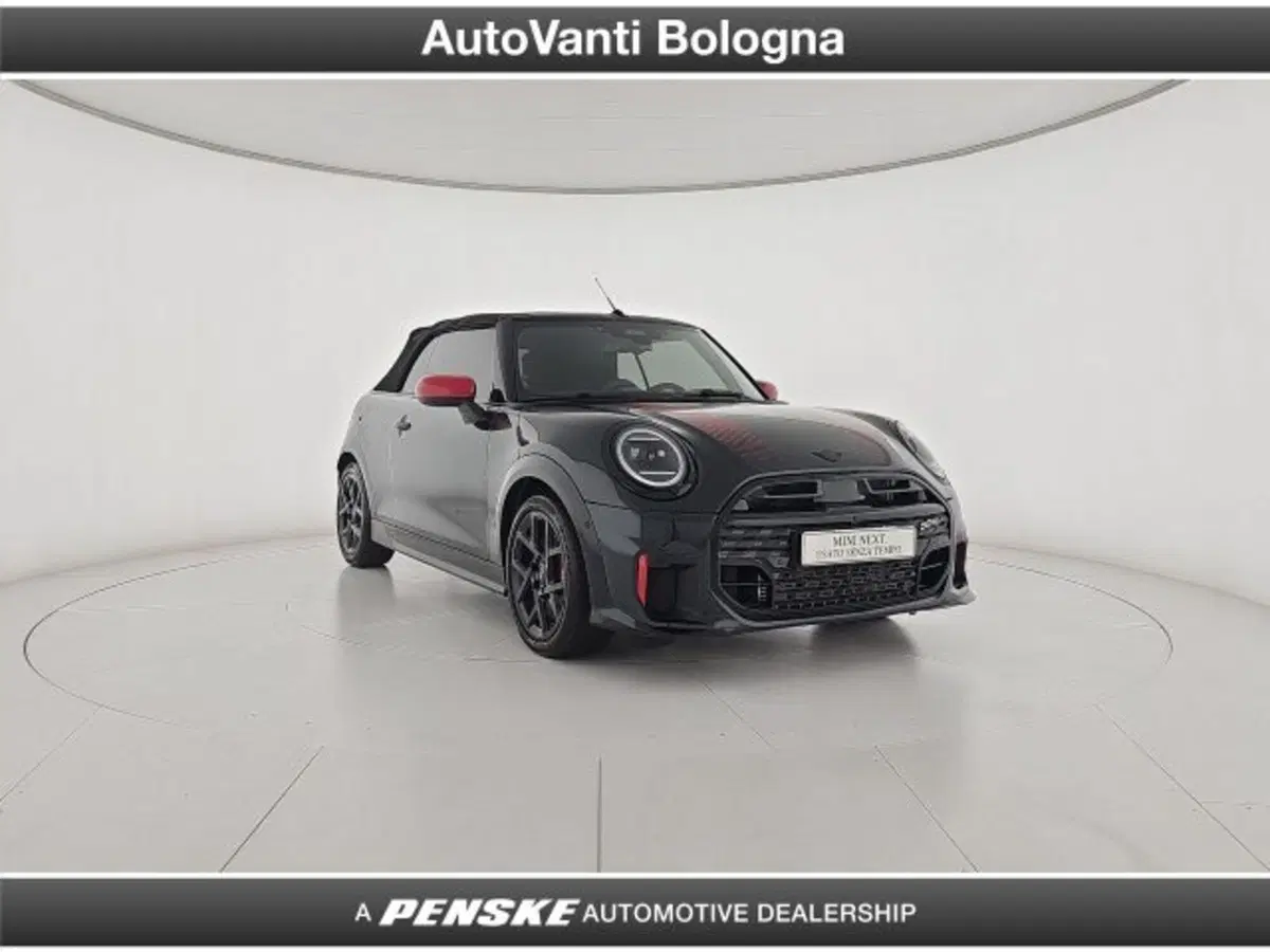 MINI Mini Cabrio usata a Bologna (6)