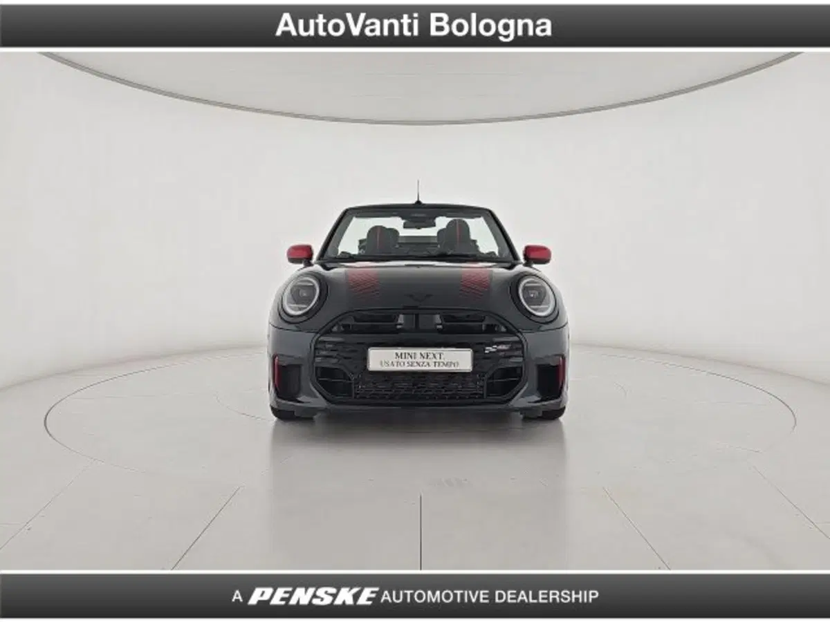 MINI Mini Cabrio usata a Bologna (7)