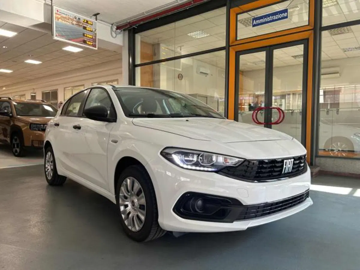 Fiat Tipo nuova a Vercelli