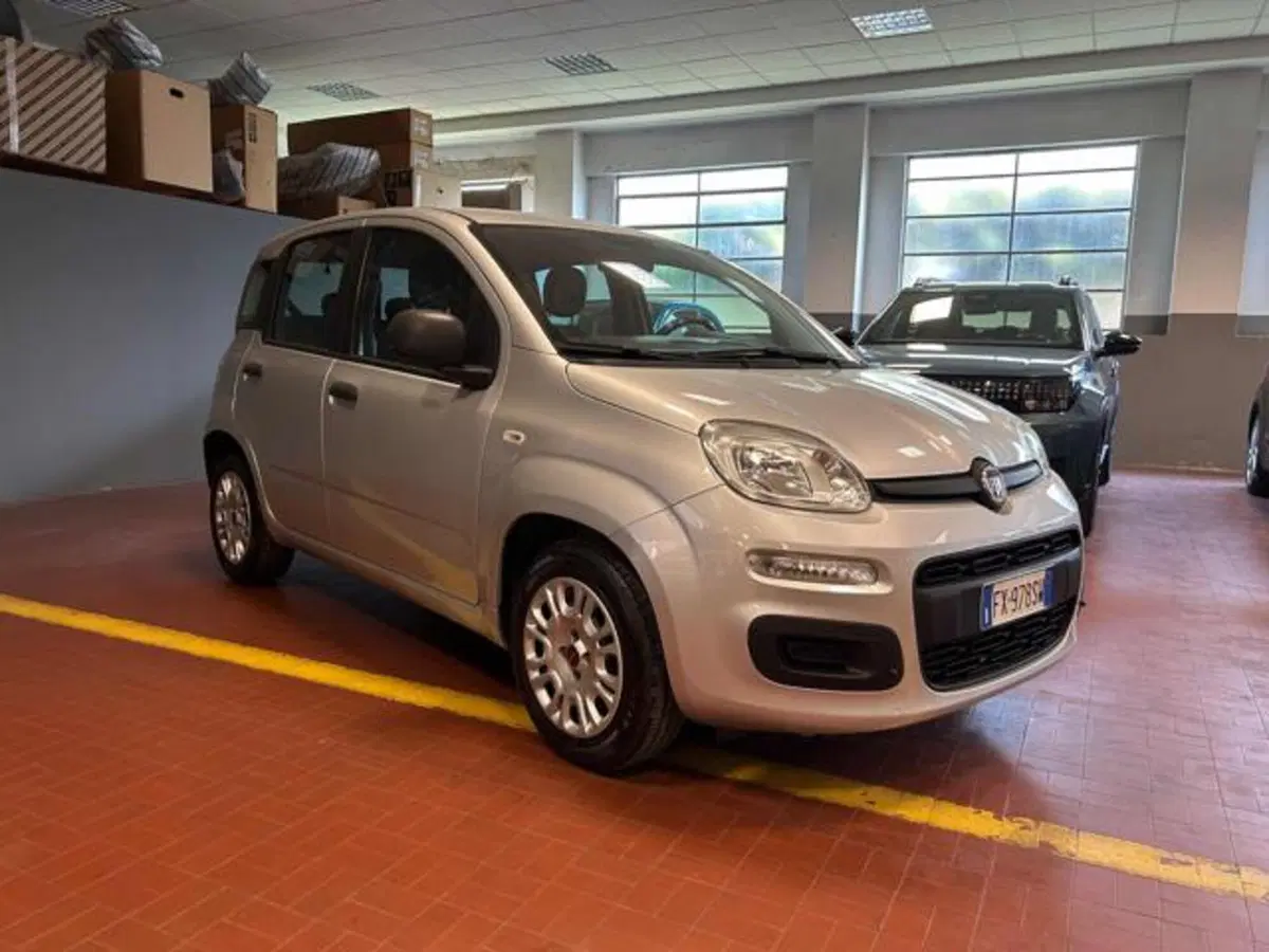 Fiat Panda usata a Vercelli