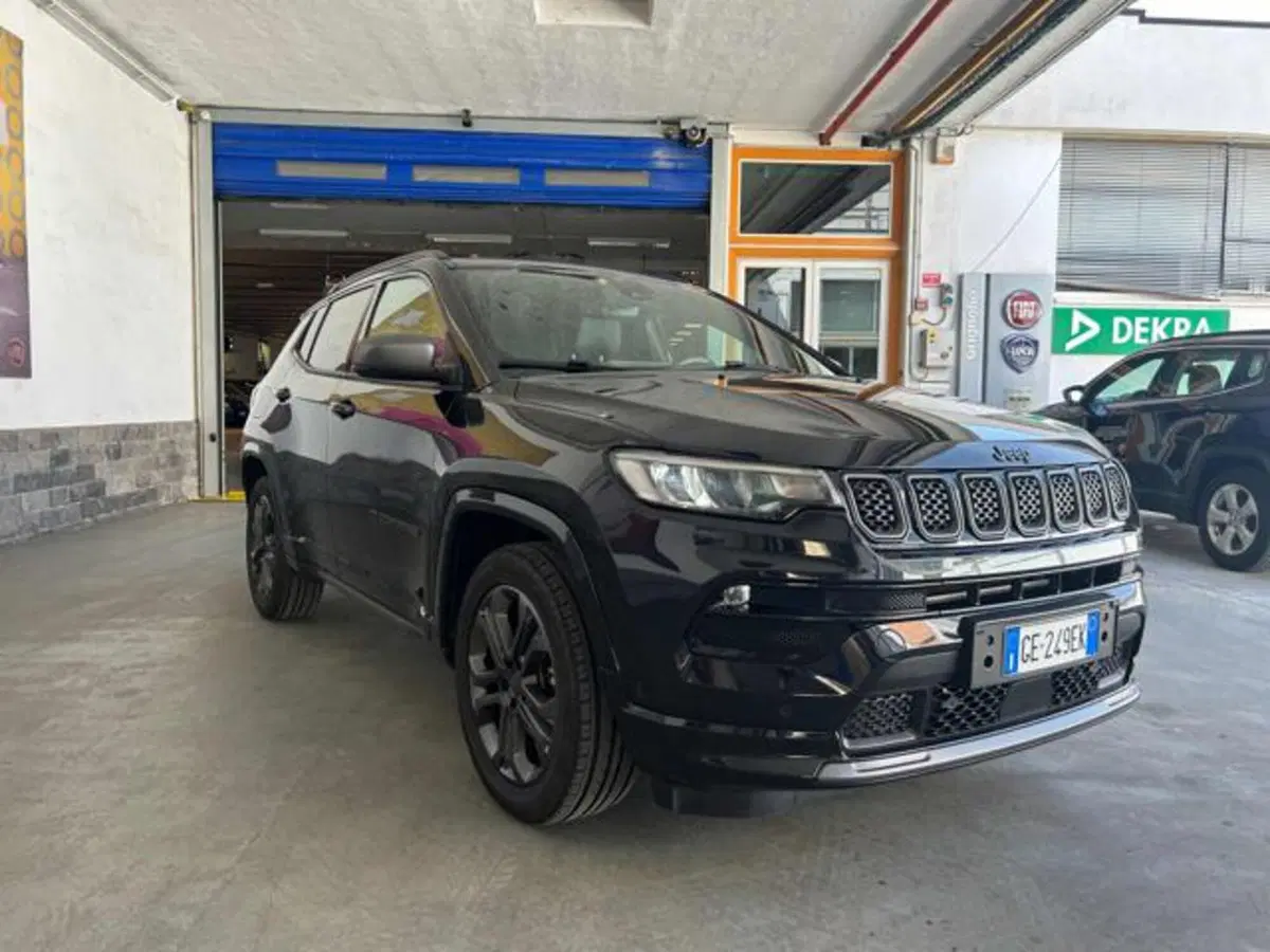 Jeep Compass usata a Vercelli