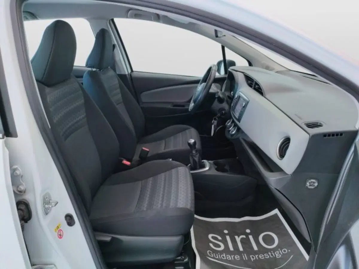 Toyota Yaris usata a Teramo (13)