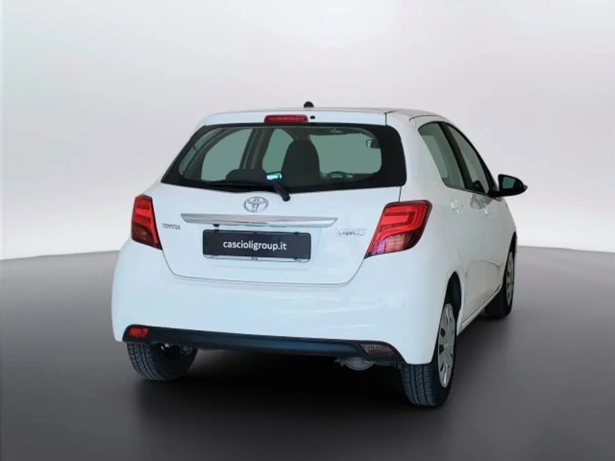 Toyota Yaris usata a Teramo (5)