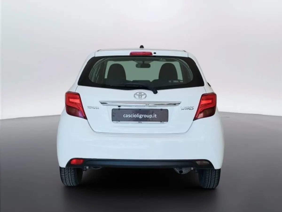 Toyota Yaris usata a Teramo (6)