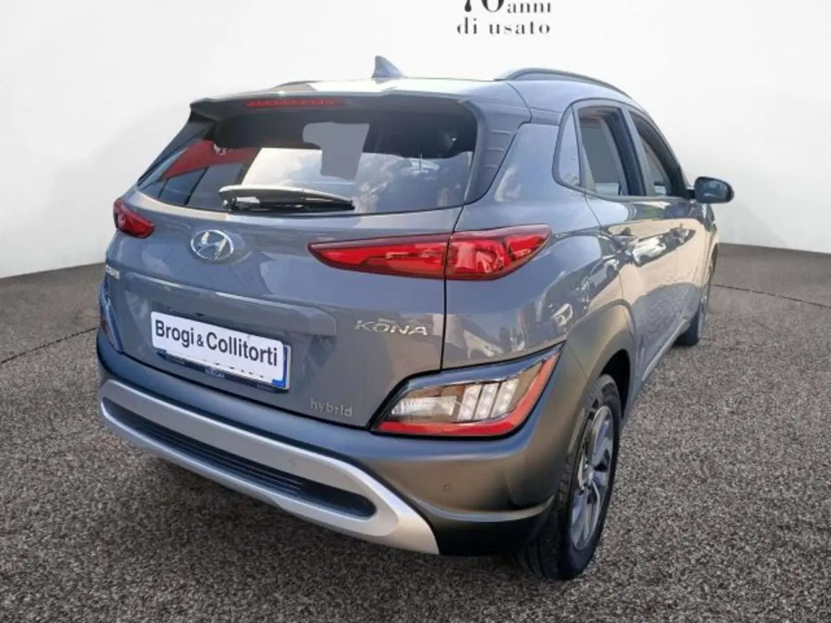 Hyundai Kona usata a Firenze (4)
