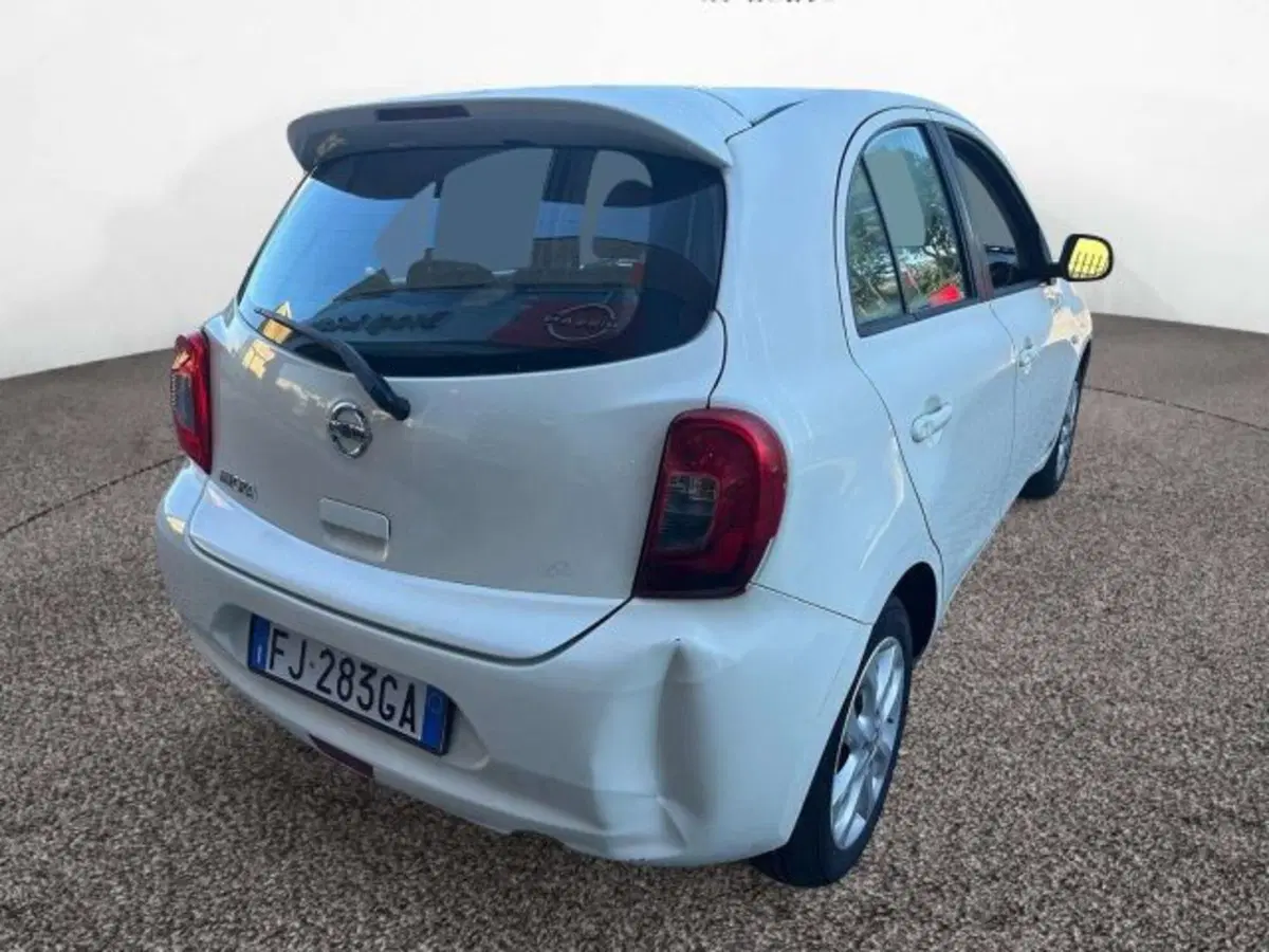 Nissan Micra usata a Firenze (4)
