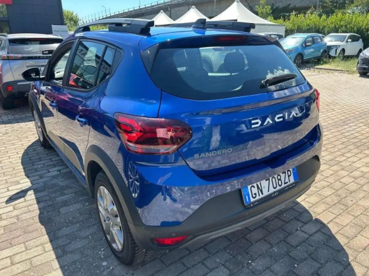 Dacia Sandero Stepway usata a Firenze (6)