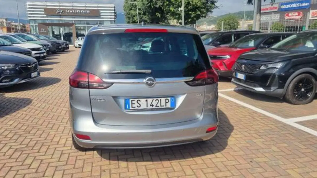 Opel Zafira Tourer usata a Savona (20)