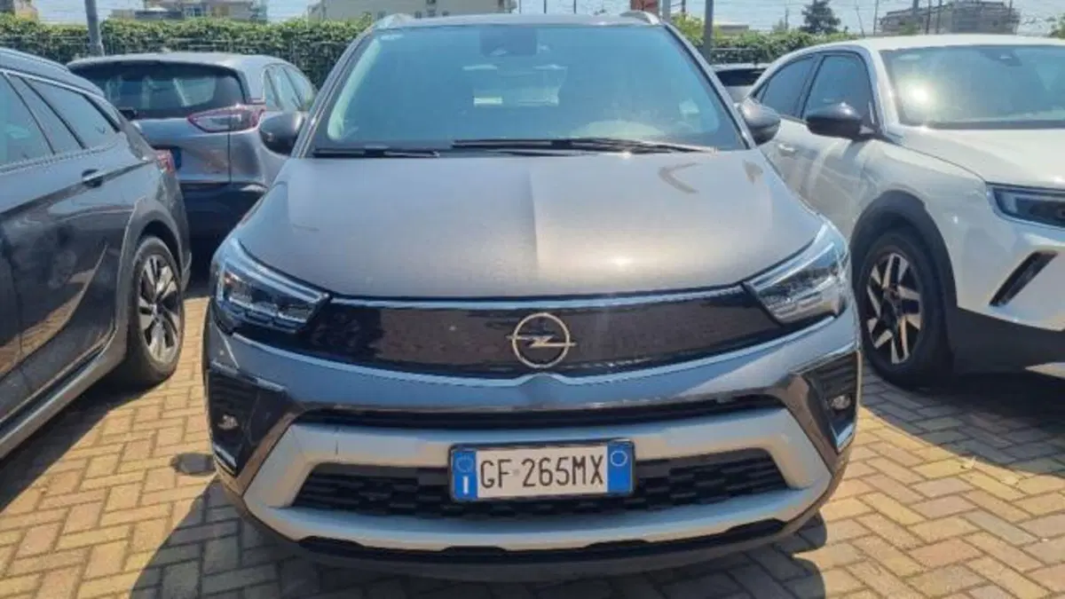 Opel Crossland usata a Savona