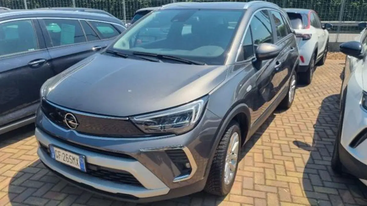 Opel Crossland usata a Savona (2)