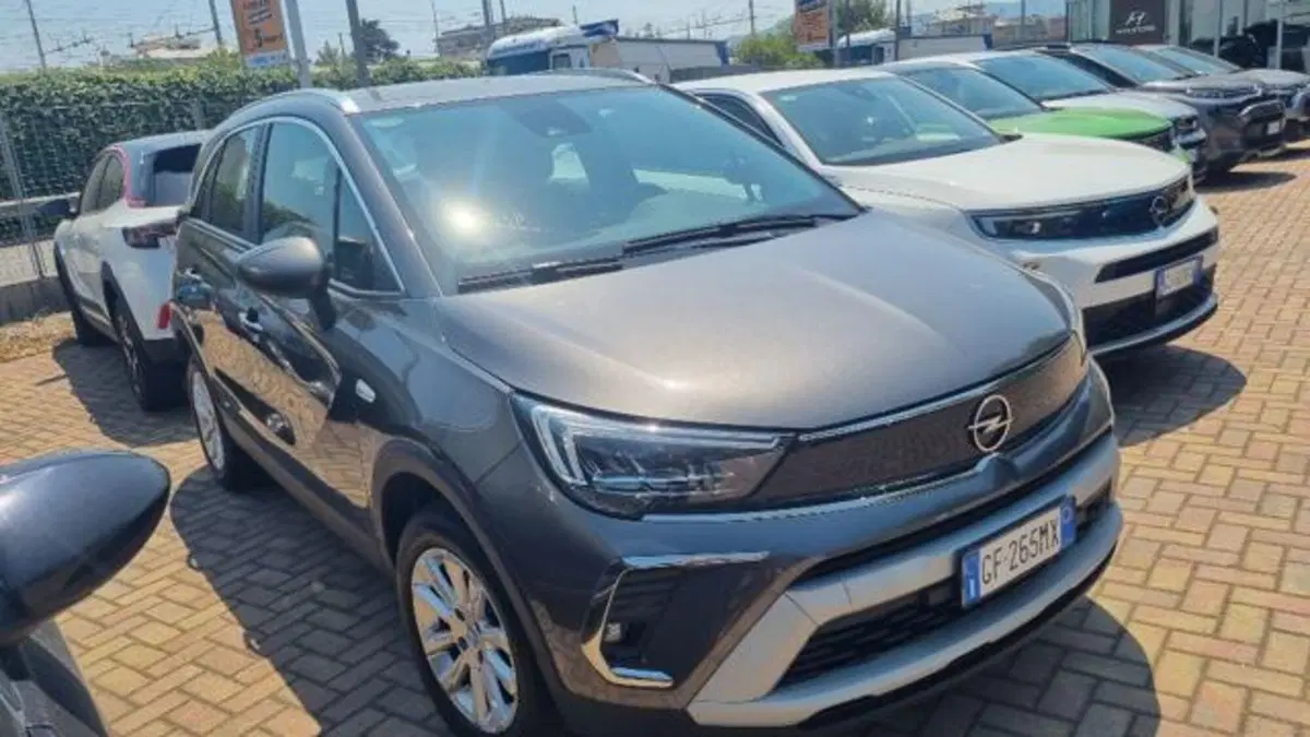 Opel Crossland usata a Savona (3)