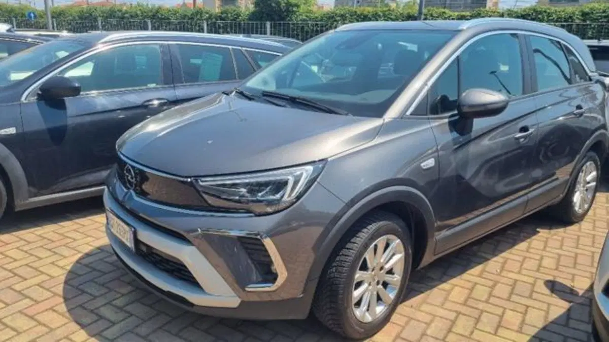 Opel Crossland usata a Savona (4)