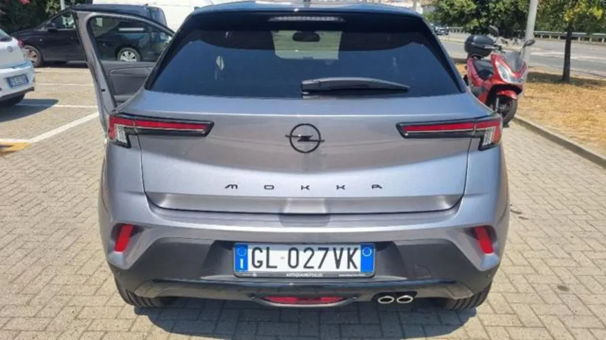 Opel Mokka usata a Savona (19)