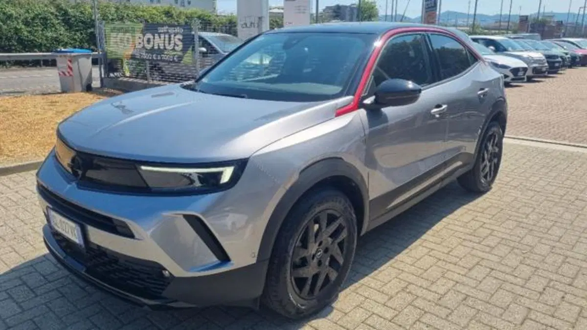 Opel Mokka usata a Savona (4)