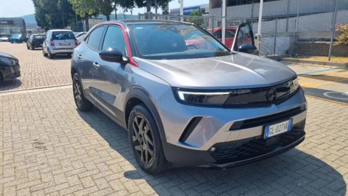 Opel Mokka usata a Savona (5)