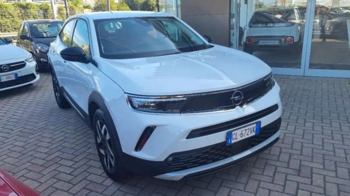 Opel Mokka usata a Savona (2)