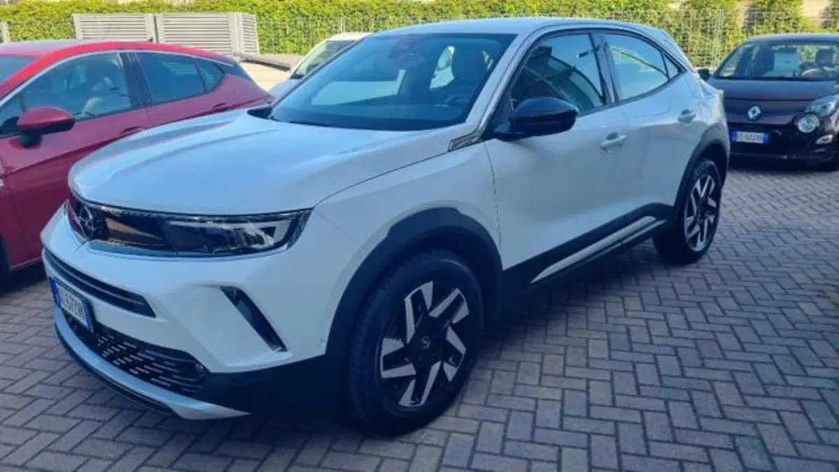 Opel Mokka usata a Savona (3)