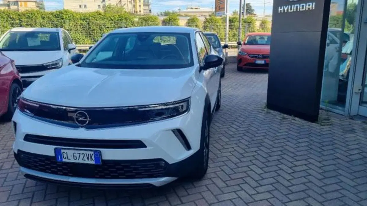 Opel Mokka usata a Savona (4)