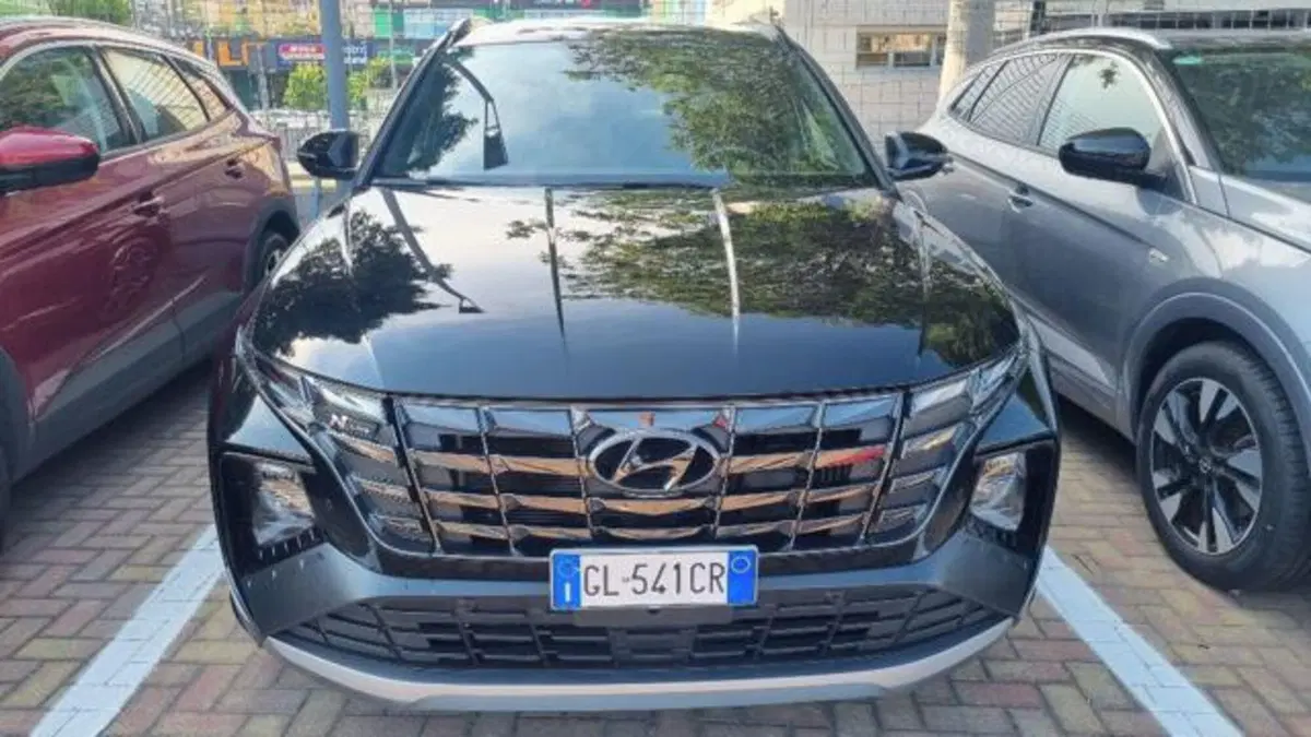 Hyundai Tucson usata a Savona