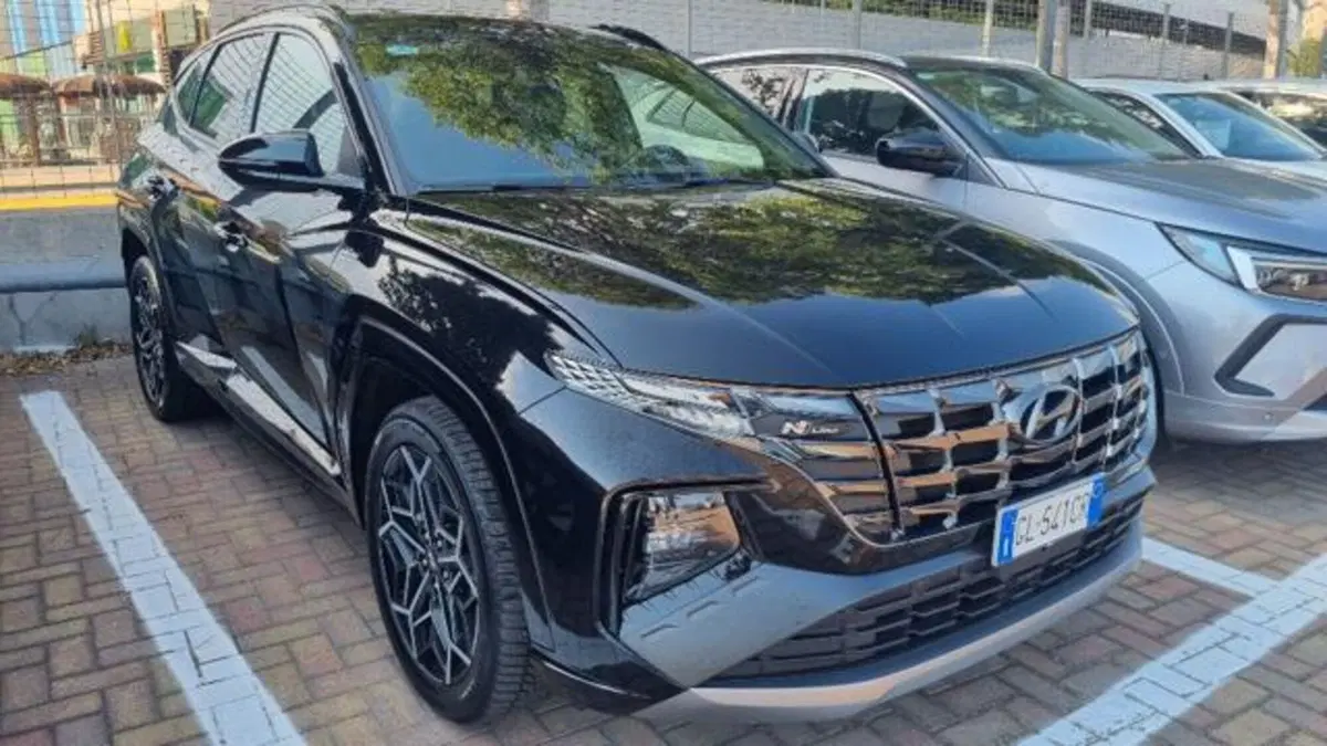 Hyundai Tucson usata a Savona (2)