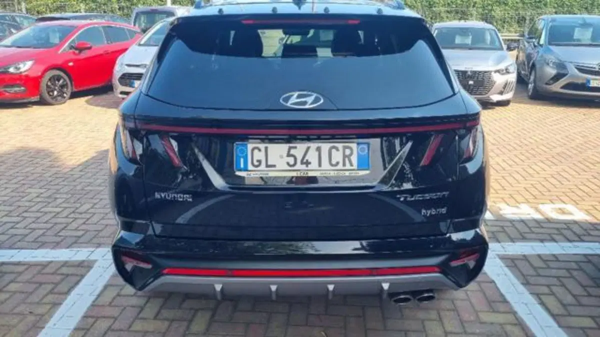Hyundai Tucson usata a Savona (20)
