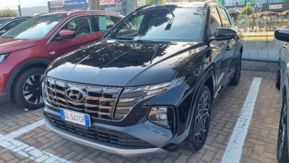 Hyundai Tucson usata a Savona (3)